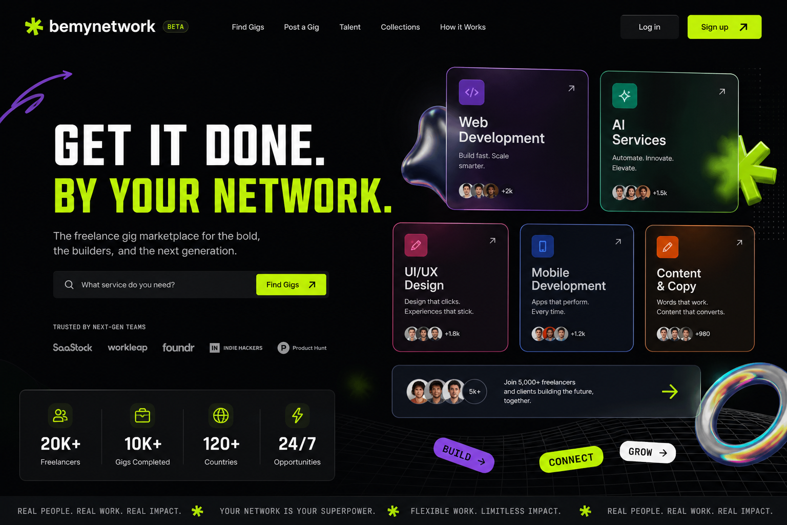 Featured work